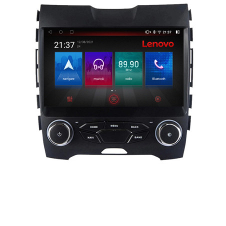 Navigatie dedicata Ford Edge 2015-2021 midline Octa Core Android Radio Bluetooth GPS WIFI/4G DSP LENOVO 2K 8+128GB 360 Toslink