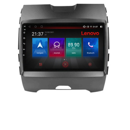 Navigatie dedicata Ford Edge 2015-2021 Highline Octa Core Android Radio Bluetooth GPS WIFI/4G DSP LENOVO 2K 8+128GB 360 Toslink
