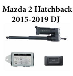 Sistem de ridicare si inchidere portbagaj automat din buton si cheie Mazda 2 Hatchback 2015-19 DJ 4th Gen
