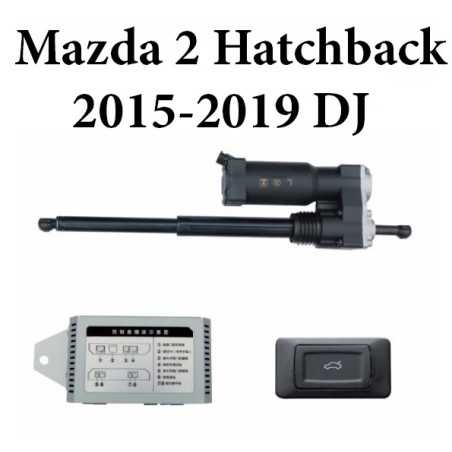 Sistem de ridicare si inchidere portbagaj automat din buton si cheie Mazda 2 Hatchback 2015-19 DJ 4th Gen