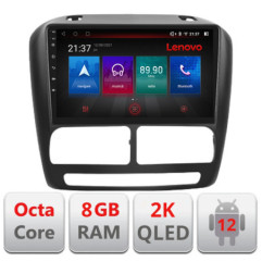 Navigatie dedicata Fiat Doblo 2010-2017 si Opel Combo 2010-2017 Octa Core Android Radio Bluetooth GPS WIFI/4G DSP LENOVO 2K 8+1