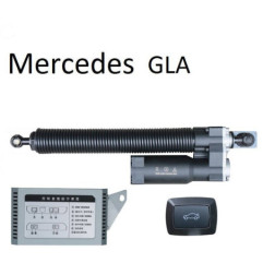 Sistem ridicare si inchidere portbagaj Mercedes GLA din buton si cheie