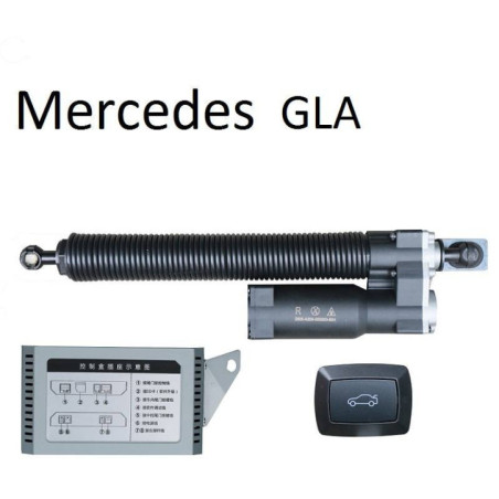 Sistem ridicare si inchidere portbagaj Mercedes GLA din buton si cheie