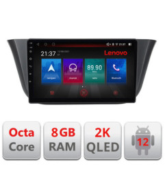 Navigatie dedicata  Iveco Daily intre anii 2019-  Octa Core Android Radio Bluetooth GPS WIFI/4G DSP LENOVO 2K 8+128GB 360 Tosli
