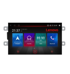Navigatie dedicata Dacia dupa 2012 M-Dacia Octa Core Android Radio Bluetooth GPS WIFI/4G DSP LENOVO 2K 8+128GB 360 Toslink