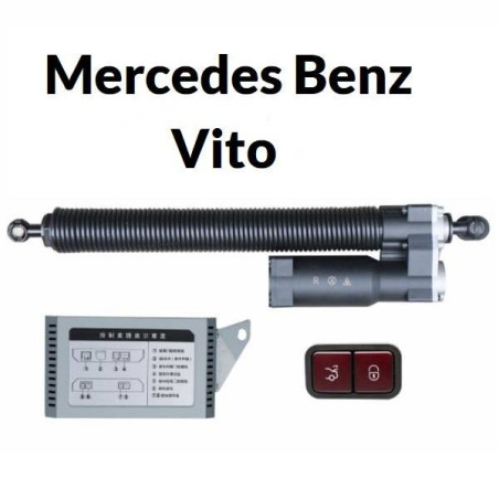 Sistem ridicare si inchidere portbagaj Mercedes Benz Vito 2016- din buton si cheie