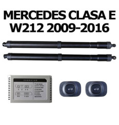 Sistem de ridicare si inchidere portbagaj automat din buton si cheie Mercedes-Benz E Class W212 2009-16