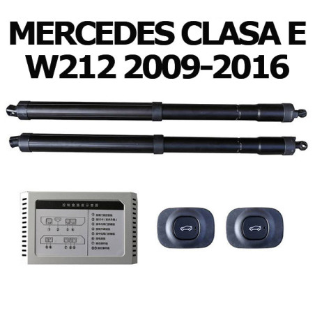 Sistem de ridicare si inchidere portbagaj automat din buton si cheie Mercedes-Benz E Class W212 2009-16