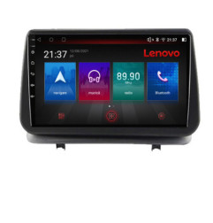 Navigatie dedicata Renault Clio 3 2005-2013  Octa Core Android Radio Bluetooth GPS WIFI/4G DSP LENOVO 2K 8+128GB 360 Toslink