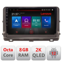 Navigatie dedicata Kia Ceed 2020- Octa Core Android Radio Bluetooth GPS WIFI/4G DSP LENOVO 2K 8+128GB 360 Toslink