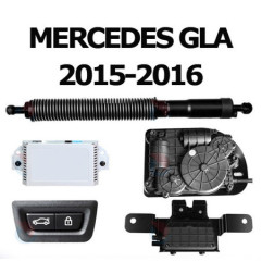 Sistem de ridicare si inchidere portbagaj automat din buton si cheie Mercedes-Benz GLA 2015 16