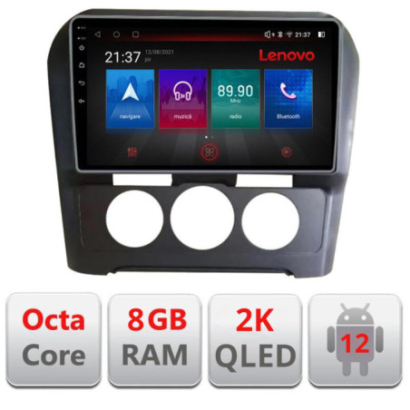 Navigatie dedicata Citroen C4 cu clima manuala 2015-2018 M-C4-AC Octa Core Android Radio Bluetooth GPS WIFI/4G DSP LENOVO 2K 8+