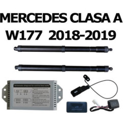 Sistem de ridicare si inchidere portbagaj automat din buton si cheie Mercedes-Benz A Class W177 2018-19
