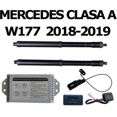 Sistem de ridicare si inchidere portbagaj automat din buton si cheie Mercedes-Benz A Class W177 2018-19