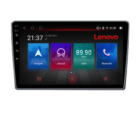 Navigatie dedicata Citroen C3 intre anii 2018-  Octa Core Android Radio Bluetooth GPS WIFI/4G DSP LENOVO 2K 8+128GB 360 Toslink