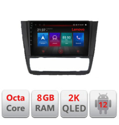 Navigatie dedicata BMW Seria 1 E87 M-bmw117 Octa Core Android Radio Bluetooth GPS WIFI/4G DSP LENOVO 2K 8+128GB 360 Toslink