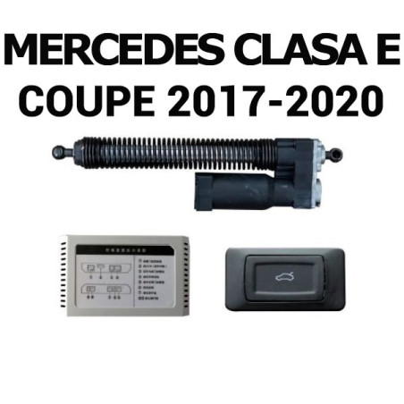 Sistem de ridicare si inchidere portbagaj automat din buton si cheie Mercedes-Benz E Class Coupe 2017-2020
