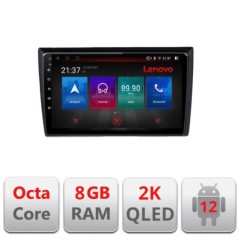 Navigatie dedicata VW Beetle 2012-2018 M-beetle Octa Core Android Radio Bluetooth GPS WIFI/4G DSP LENOVO 2K 8+128GB 360 Toslink