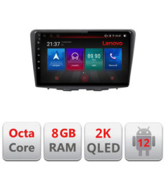 Navigatie dedicata Suzuki Baleno M-baleno Octa Core Android Radio Bluetooth GPS WIFI/4G DSP LENOVO 2K 8+128GB 360 Toslink
