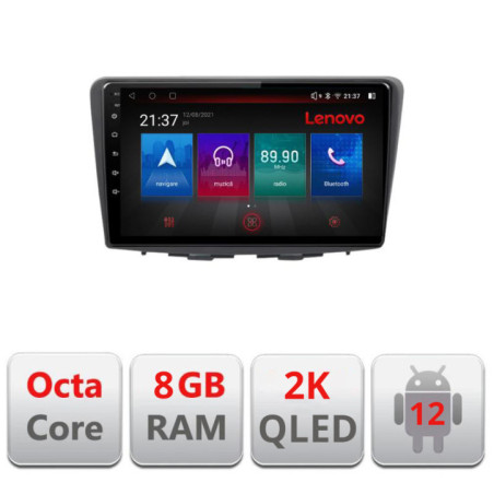 Navigatie dedicata Suzuki Baleno M-baleno Octa Core Android Radio Bluetooth GPS WIFI/4G DSP LENOVO 2K 8+128GB 360 Toslink