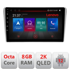 Navigatie dedicata Toyota Avensis 2003-2008 M-avensis03 Octa Core Android Radio Bluetooth GPS WIFI/4G DSP LENOVO 2K 8+128GB 360