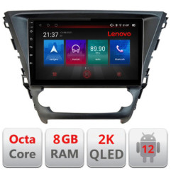 Navigatie dedicata Toyota Avensis 2015-2019 Octa Core Android Radio Bluetooth GPS WIFI/4G DSP LENOVO 2K 8+128GB 360 Toslink