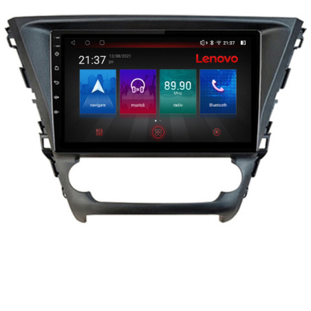 Navigatie dedicata Toyota Avensis 2015-2019 Octa Core Android Radio Bluetooth GPS WIFI/4G DSP LENOVO 2K 8+128GB 360 Toslink