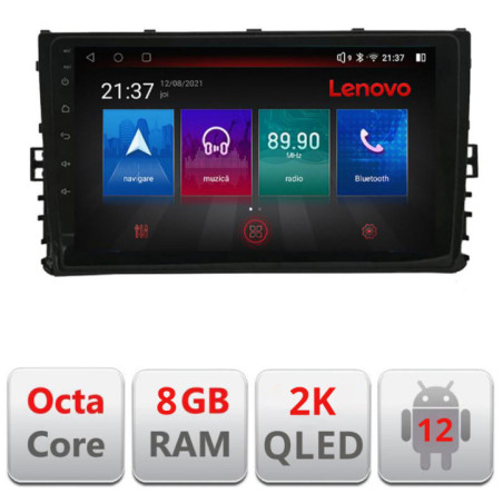Navigatie dedicata Toyota Corolla 2017-2018 M-auris-2017 Octa Core Android Radio Bluetooth GPS WIFI/4G DSP LENOVO 2K 8+128GB 36