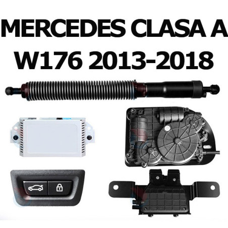 Sistem de ridicare si inchidere portbagaj automat din buton si cheie Mercedes-Benz A Class W176 Pre-Facelift 2013-18