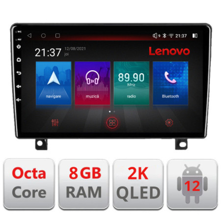 Navigatie dedicata Opel Astra H 2006-2015 Octa Core Android Radio Bluetooth GPS WIFI/4G DSP LENOVO 2K 8+128GB 360 Toslink