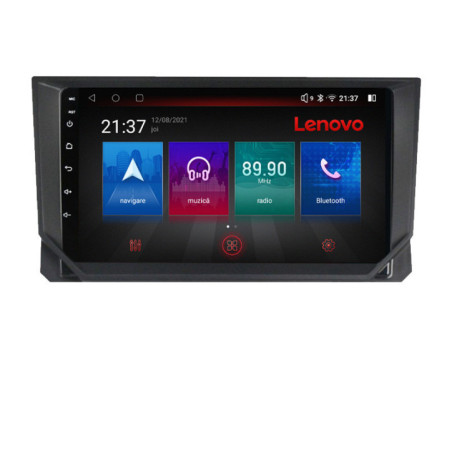 Navigatie dedicata Seat Arona  Octa Core Android Radio Bluetooth GPS WIFI/4G DSP LENOVO 2K 8+128GB 360 Toslink