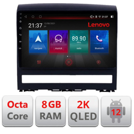 Navigatie dedicata Fiat Albea 2009-2014 M-ALBEA Octa Core Android Radio Bluetooth GPS WIFI/4G DSP LENOVO 2K 8+128GB 360 Toslink