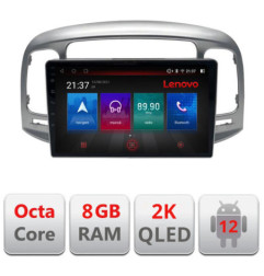 Navigatie dedicata Hyundai Accent 2006-2012 M-ACCENT Octa Core Android Radio Bluetooth GPS WIFI/4G DSP LENOVO 2K 8+128GB 360 To