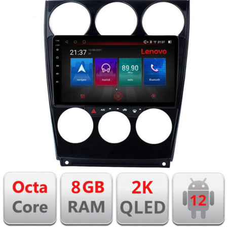 Navigatie dedicata Mazda 6 2004-2008 M-944 Octa Core Android Radio Bluetooth GPS WIFI/4G DSP LENOVO 2K 8+128GB 360 Toslink