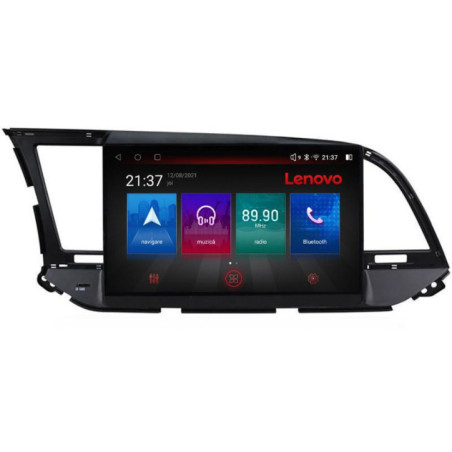 Navigatie dedicata Hyundai Elantra 2015-2018 M-581 Octa Core Android Radio Bluetooth GPS WIFI/4G DSP LENOVO 2K 8+128GB 360 Tosl