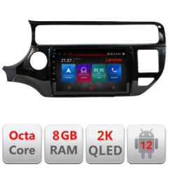 Navigatie dedicata Kia Rio 2014-2017 M-504 Octa Core Android Radio Bluetooth GPS WIFI/4G DSP LENOVO 2K 8+128GB 360 Toslink