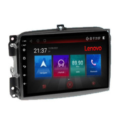 Navigatie dedicata Fiat 500L 2012-2017 M-500L Octa Core Android Radio Bluetooth GPS WIFI/4G DSP LENOVO 2K 8+128GB 360 Toslink