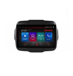 Navigatie dedicata  Jeep Renegade 2015-2017 M-500 Octa Core Android Radio Bluetooth GPS WIFI/4G DSP LENOVO 2K 8+128GB 360 Tosli