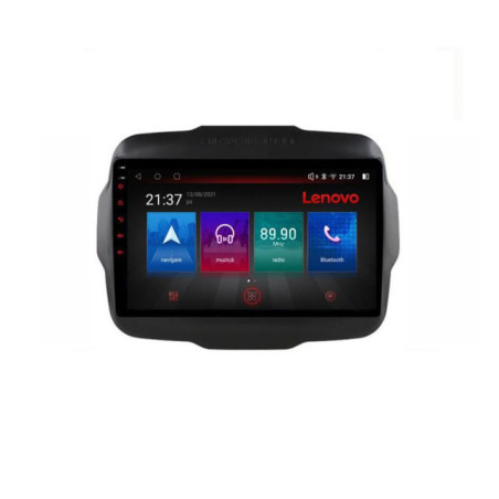 Navigatie dedicata  Jeep Renegade 2015-2017 M-500 Octa Core Android Radio Bluetooth GPS WIFI/4G DSP LENOVO 2K 8+128GB 360 Tosli