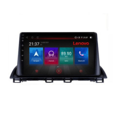 Navigatie dedicata Mazda 3 2014-2019 M-463 Octa Core Android Radio Bluetooth GPS WIFI/4G DSP LENOVO 2K 8+128GB 360 Toslink