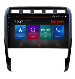 Navigatie dedicata Porsche Cayenne 2002-2011 M-443 Octa Core Android Radio Bluetooth GPS WIFI/4G DSP LENOVO 2K 8+128GB 360 Tosl
