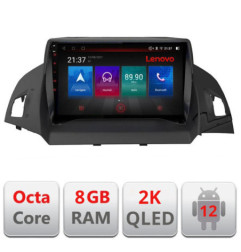 Navigatie dedicata Ford Kuga 2013-2017 M-362 Octa Core Android Radio Bluetooth GPS WIFI/4G DSP LENOVO 2K 8+128GB 360 Toslink