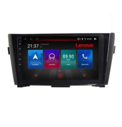 Navigatie dedicata Nissan Qashqai M-353 Octa Core Android Radio Bluetooth GPS WIFI/4G DSP LENOVO 2K 8+128GB 360 Toslink
