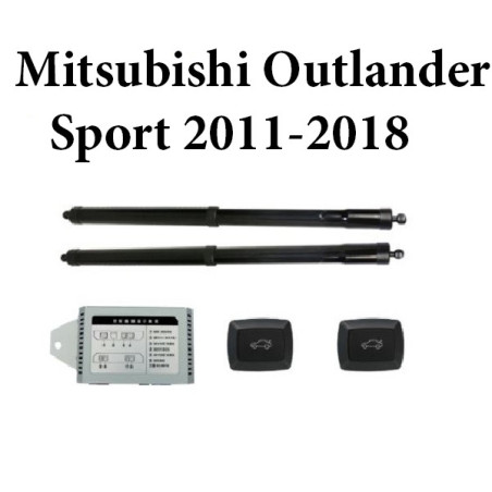 Sistem ridicare si inchidere portbagaj Mitsubishi Outlander din buton si cheie