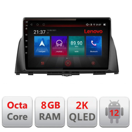 Navigatie dedicata Kia Optima 2016- M-345 Octa Core Android Radio Bluetooth GPS WIFI/4G DSP LENOVO 2K 8+128GB 360 Toslink