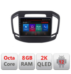 Navigatie dedicata Opel Insignia 2014-2016 M-338 Octa Core Android Radio Bluetooth GPS WIFI/4G DSP LENOVO 2K 8+128GB 360 Toslin