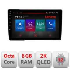 Navigatie dedicata Peugeot 308 2013-2018 M-308 Octa Core Android Radio Bluetooth GPS WIFI/4G DSP LENOVO 2K 8+128GB 360 Toslink
