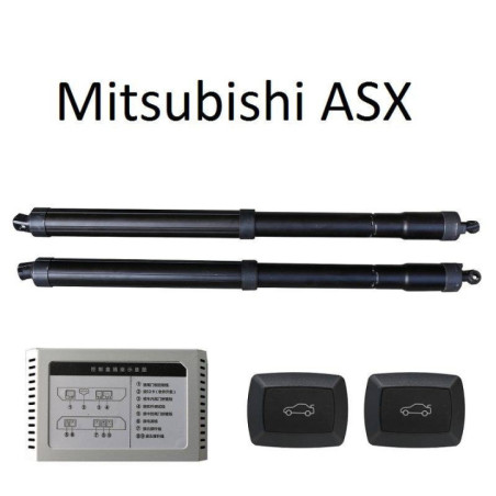 Sistem ridicare si inchidere portbagaj Mitsubishi ASX din buton si cheie