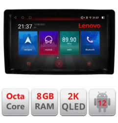 M-2din-2 Navigatie dedicata universala 2din-2 Octa Core Android Radio Bluetooth GPS WIFI/4G DSP LENOVO 2K 8+128GB 360 Toslink