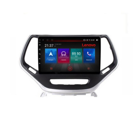 Navigatie dedicata Jeep Cherokee 2014-2019 M-248 Octa Core Android Radio Bluetooth GPS WIFI/4G DSP LENOVO 2K 8+128GB 360 Toslin